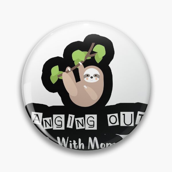 Item preview,  Hanging Out With Mom- night-time Gift for Mom Dad Men girl designed and sold by ANAS MAATI.
