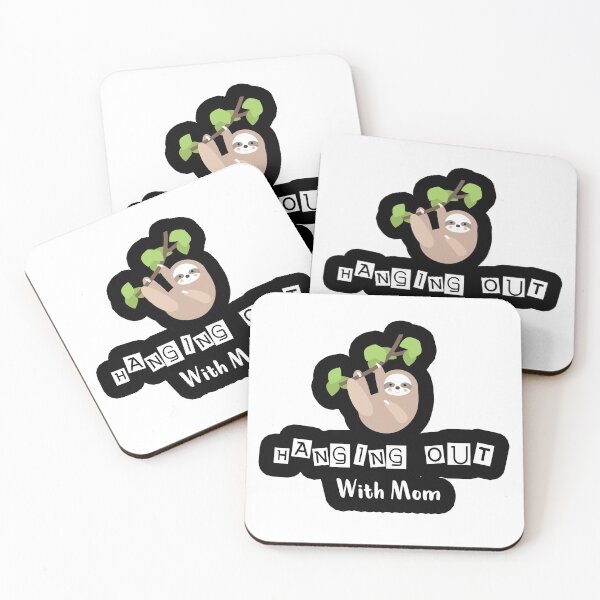 Item preview,  Hanging Out With Mom- night-time Gift for Mom Dad Men girl designed and sold by ANAS MAATI.