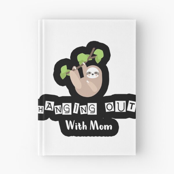Item preview,  Hanging Out With Mom- night-time Gift for Mom Dad Men girl designed and sold by ANAS MAATI.