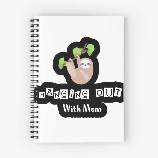 Item preview,  Hanging Out With Mom- night-time Gift for Mom Dad Men girl designed and sold by ANAS MAATI.
