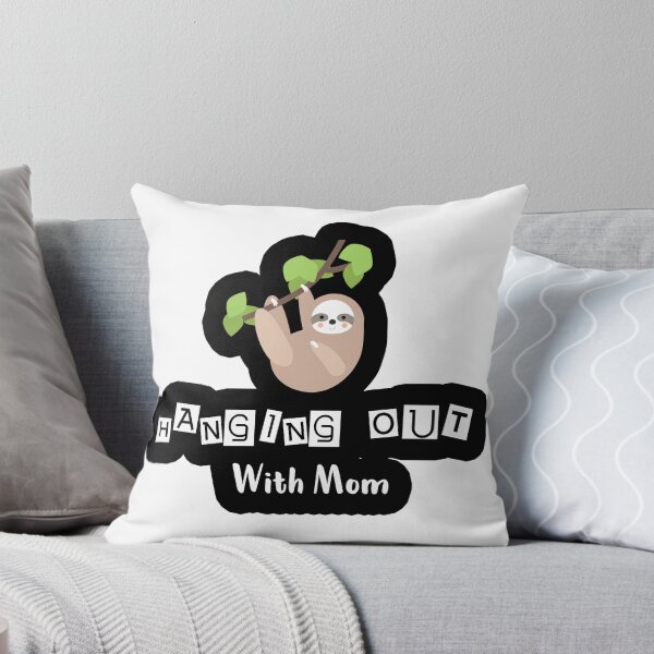 Item preview,  Hanging Out With Mom- night-time Gift for Mom Dad Men girl designed and sold by ANAS MAATI.