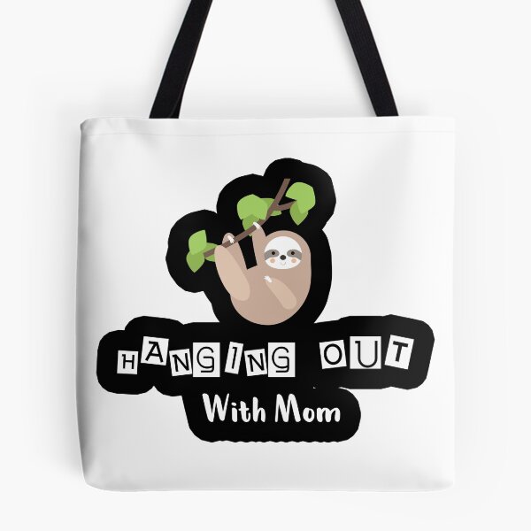 Item preview,  Hanging Out With Mom- night-time Gift for Mom Dad Men girl designed and sold by ANAS MAATI.