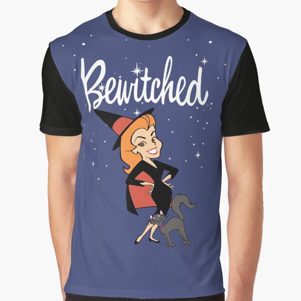 Bewitched Shirt Sticker, Poster, Mask Graphic T-Shirt