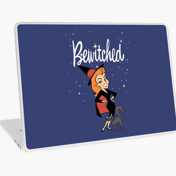 Bewitched Shirt Sticker, Poster, Mask Laptop Skin