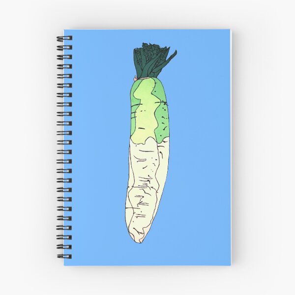 Item preview, Sleeping Mr Daikon-san designed and sold by David Bath.