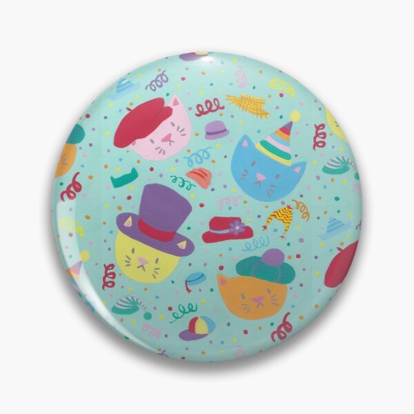 Item preview, It's cats pawty time! designed and sold by evelyn-at-work.