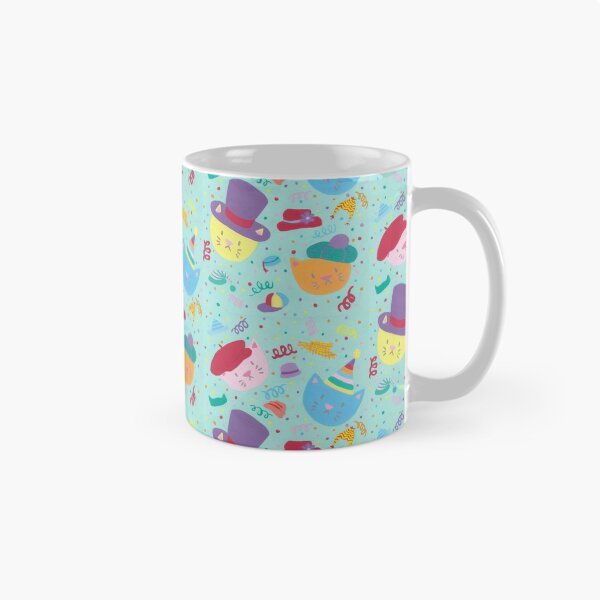Item preview, It's cats pawty time! designed and sold by evelyn-at-work.