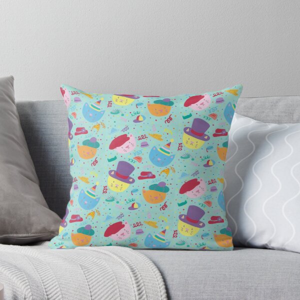 Item preview, It's cats pawty time! designed and sold by evelyn-at-work.