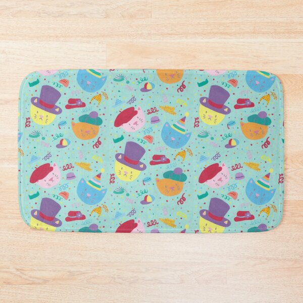 Item preview, It's cats pawty time! designed and sold by evelyn-at-work.