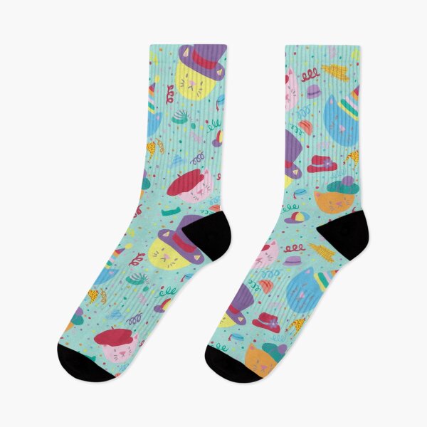 Item preview, It's cats pawty time! designed and sold by evelyn-at-work.
