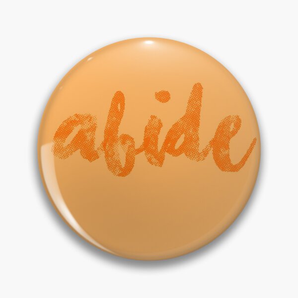 Item preview, Abide - tangerine designed and sold by Cane & Abel Creations ..