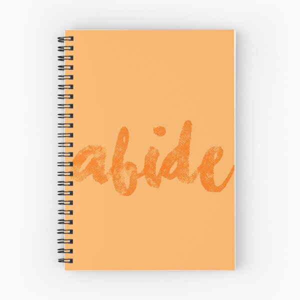 Item preview, Abide - tangerine designed and sold by Cane & Abel Creations ..