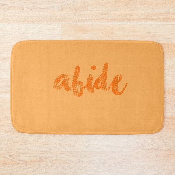Item preview, Abide - tangerine designed and sold by Cane & Abel Creations ..