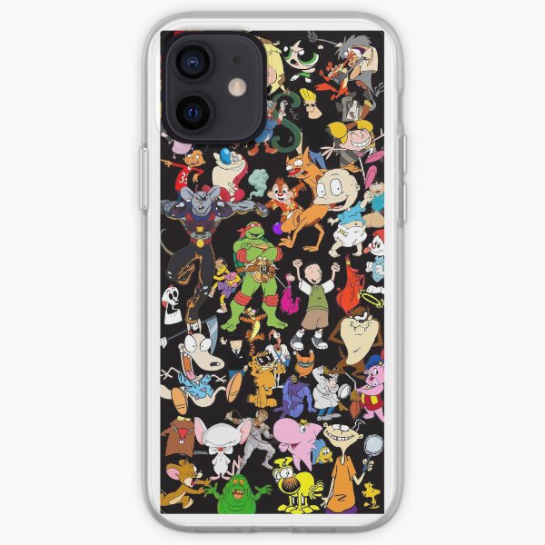 Retro Cartoons phone cases rugrats 80s 90s tv show cartoon iPhone Soft Case