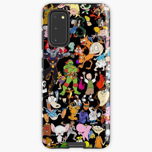 Retro Cartoons phone cases rugrats 80s 90s tv show cartoon Samsung Galaxy Tough Case