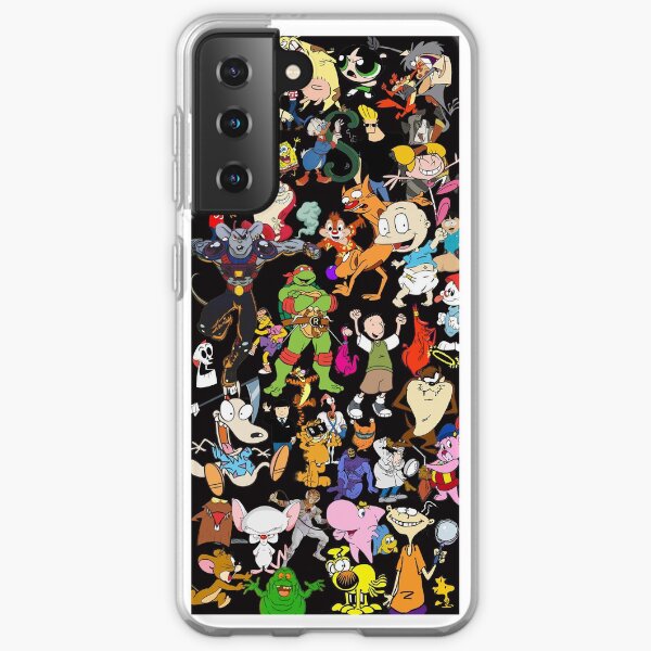 Retro Cartoons phone cases rugrats 80s 90s tv show cartoon Samsung Galaxy Soft Case