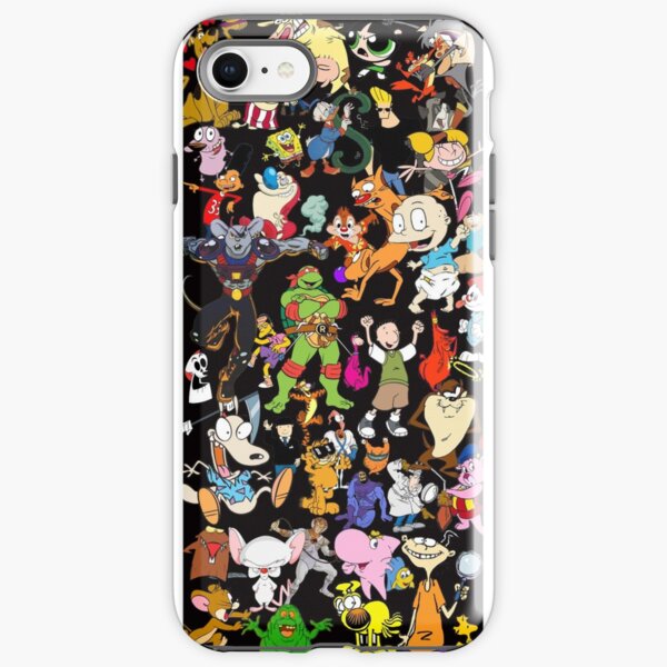 Retro Cartoons phone cases rugrats 80s 90s tv show cartoon iPhone Tough Case