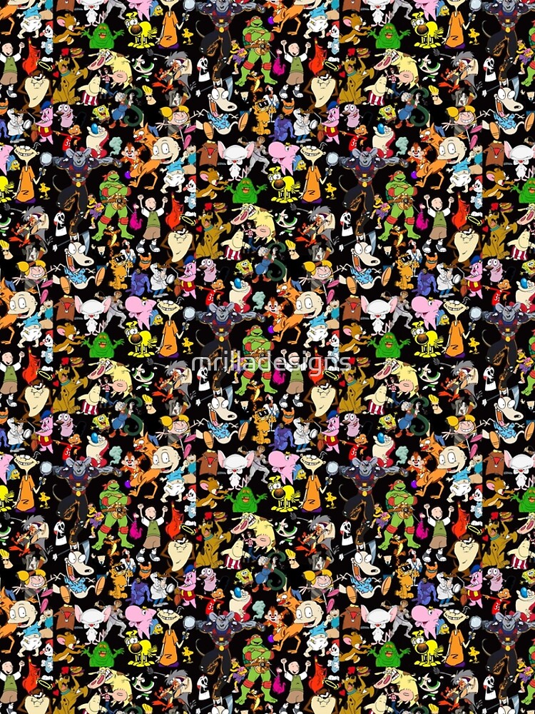 Retro Cartoons phone cases rugrats 80s 90s tv show cartoon by mrilladesigns