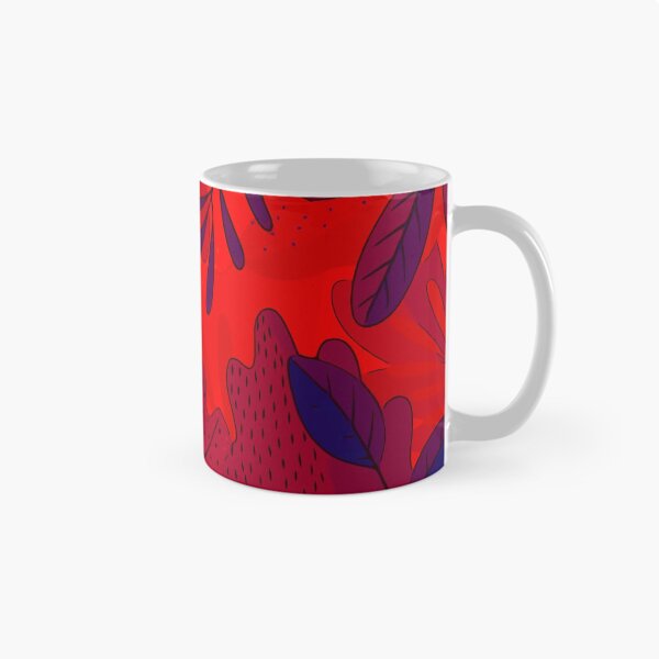 Item preview, Summer Tropical Red Floral Print designed and sold by Rafa_Borroto  -.