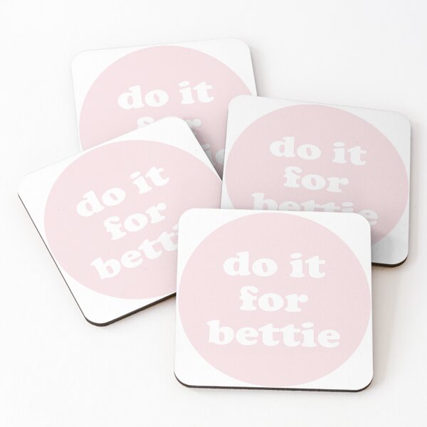 Item preview, Do it For Bettie designed and sold by Stickers by SoSrat.