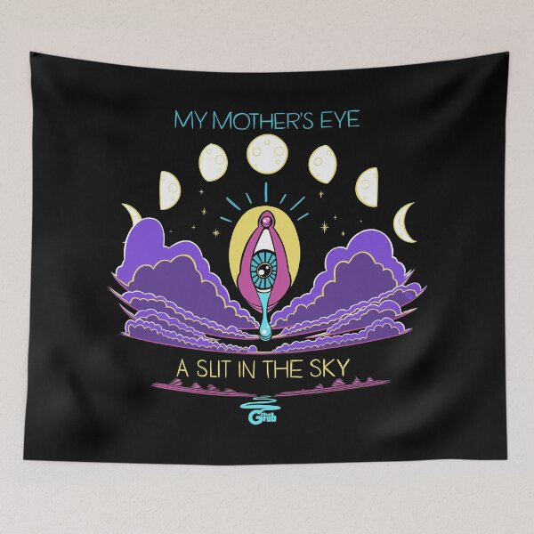 Item preview, The Grub - My Mother's Eye designed and sold by James Fosdike.