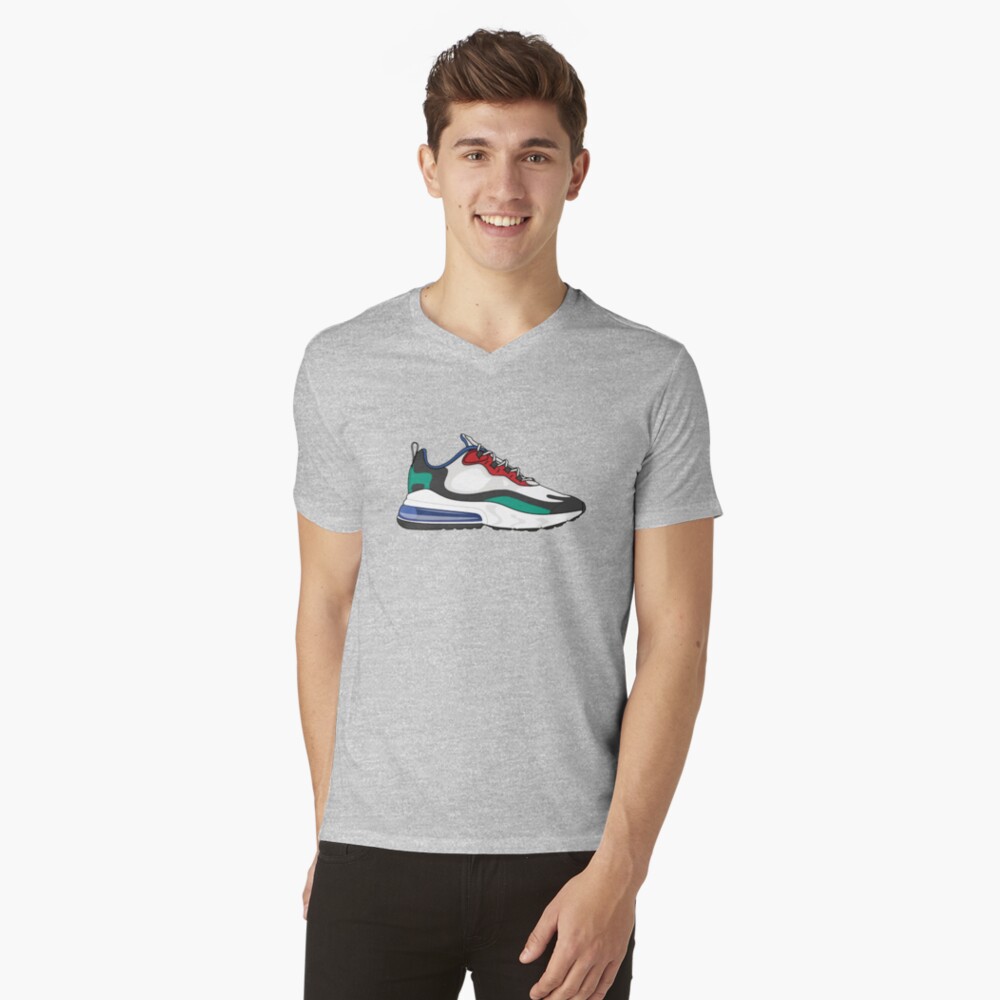 Nike air max 270 react t shirt on sale