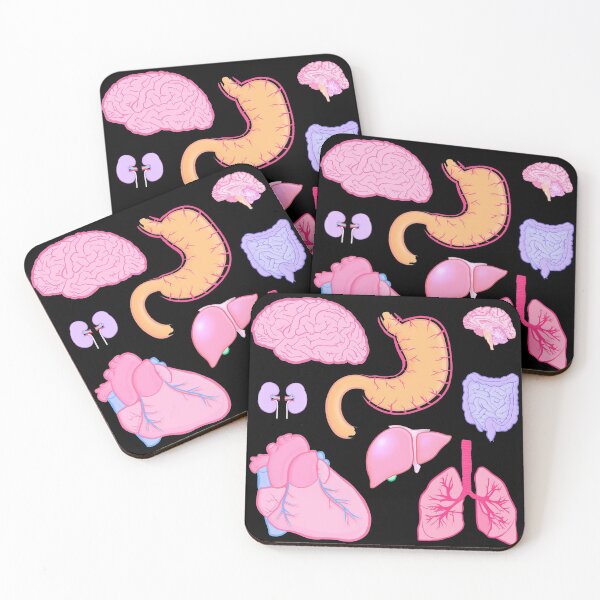 Item preview, anatomy, organs sticker pack and pattern designed and sold by acatalepsys.