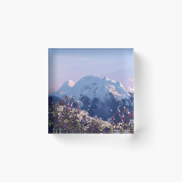 Item preview, Mountain Scape designed and sold by nori-ryujin.