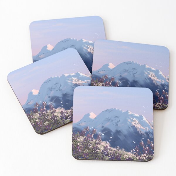 Item preview, Mountain Scape designed and sold by nori-ryujin.