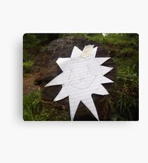 Tagging pics Canvas Print
