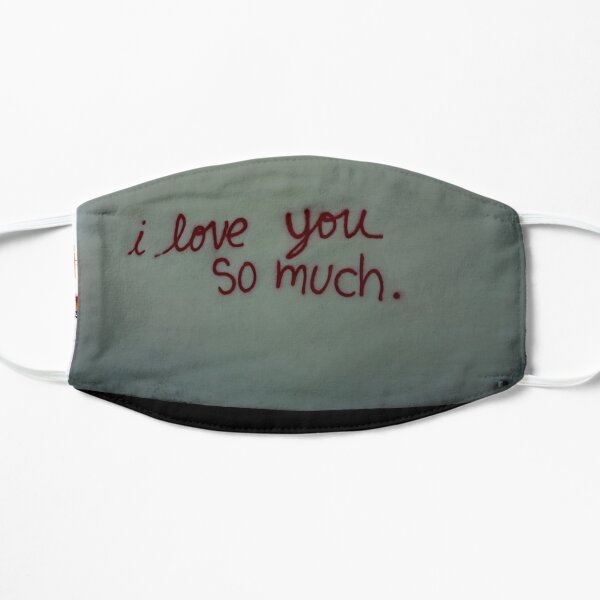 I Love You So Much Mask