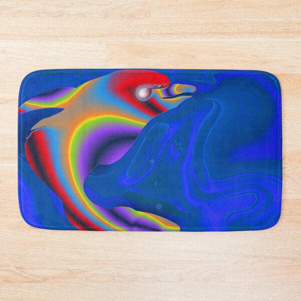 Item preview, Psychedelic Dolphin designed and sold by ArachnidImagery.