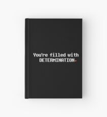 Determination Hardcover Journal