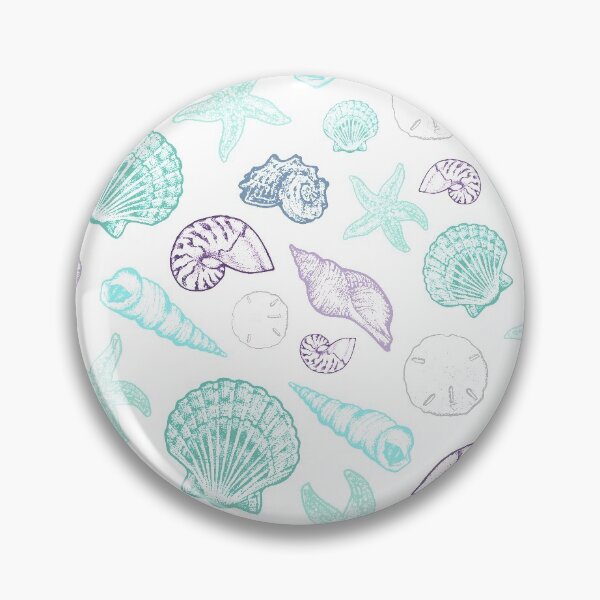 Item preview, Seashell Print designed and sold by Elizabeth Weglein.
