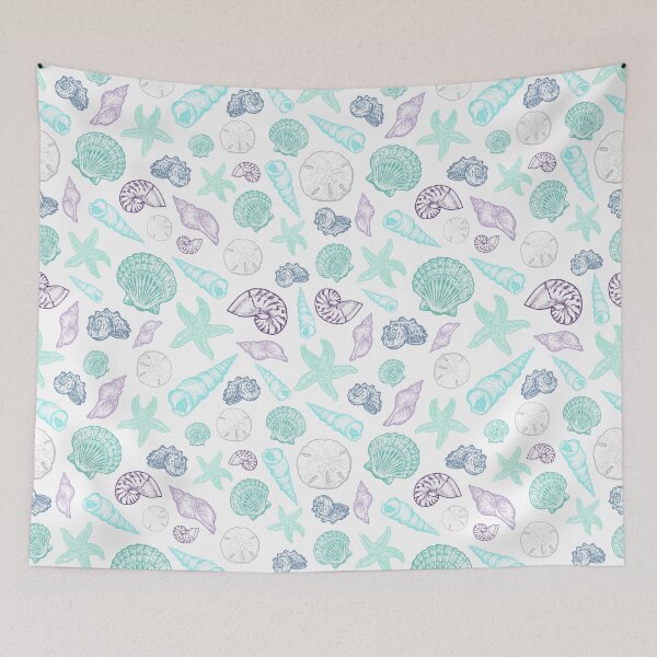 Item preview, Seashell Print designed and sold by Elizabeth Weglein.