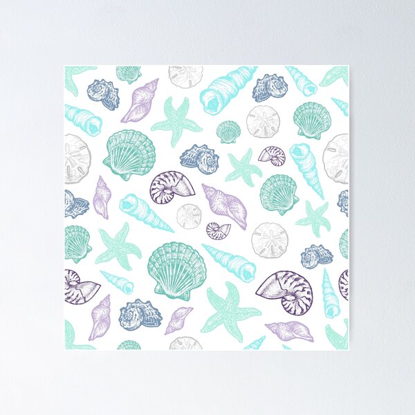Item preview, Seashell Print designed and sold by Elizabeth Weglein.