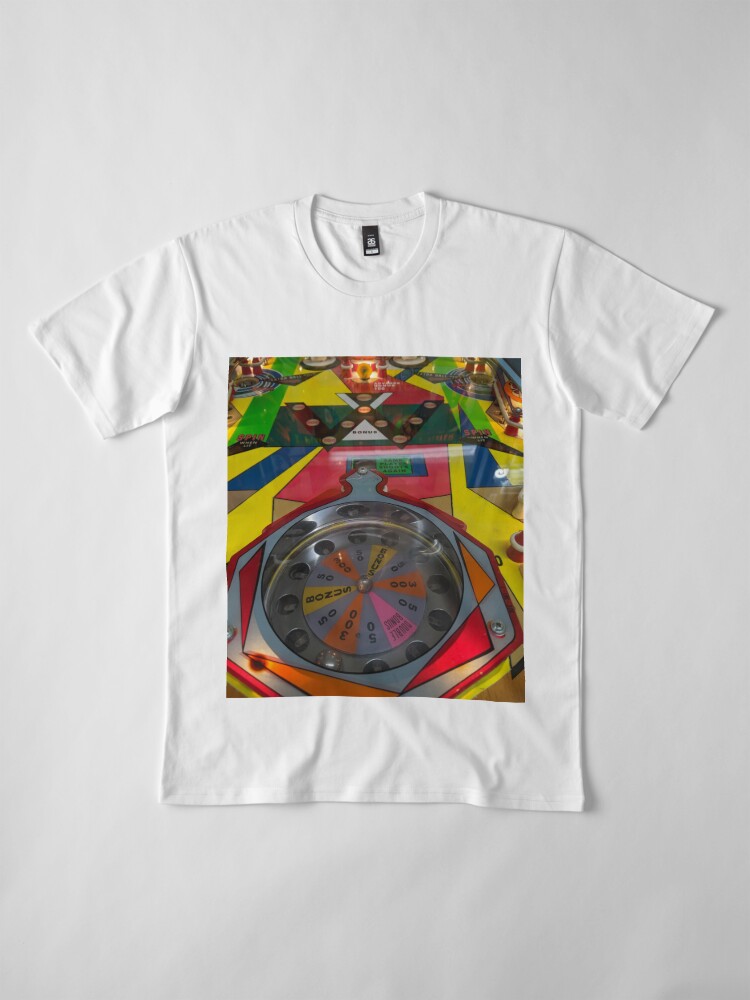 Premium T-Shirt for Sale mit Suspense Flipper von luckycreature