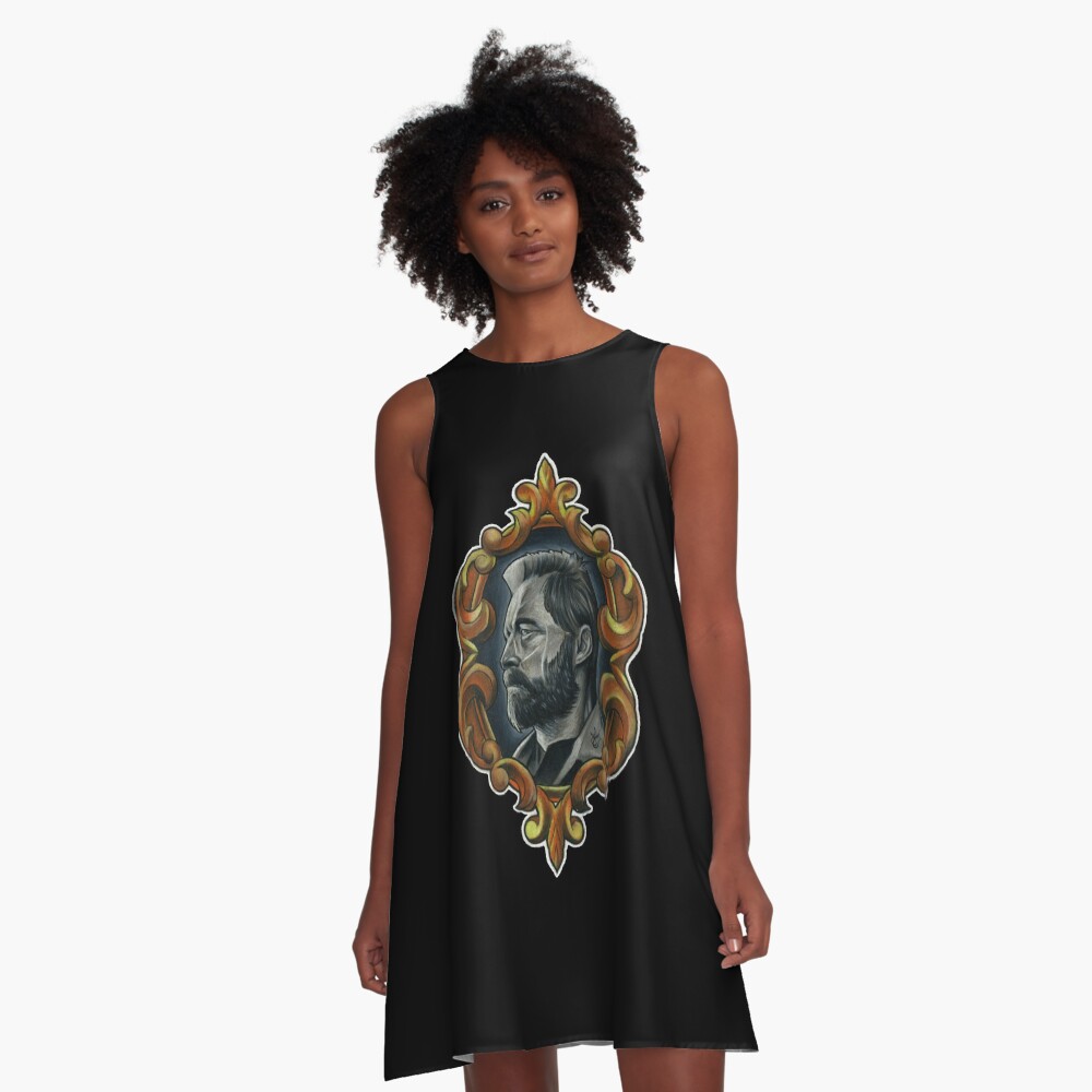 Item preview, A-Line Dress designed and sold by jabwai.