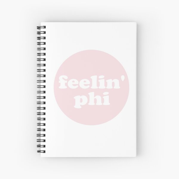 Item preview, Feelin' Phi designed and sold by Stickers by SoSrat.