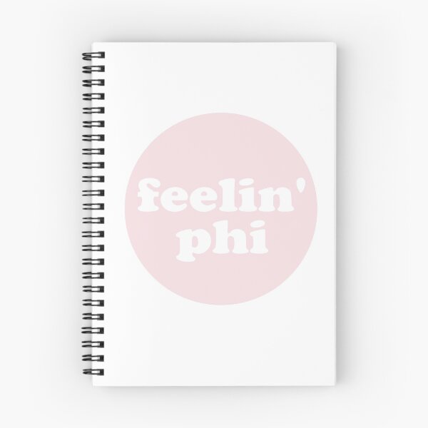 Item preview, Feelin' Phi designed and sold by Stickers by SoSrat.