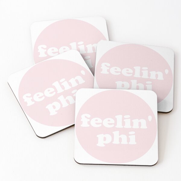 Item preview, Feelin' Phi designed and sold by Stickers by SoSrat.