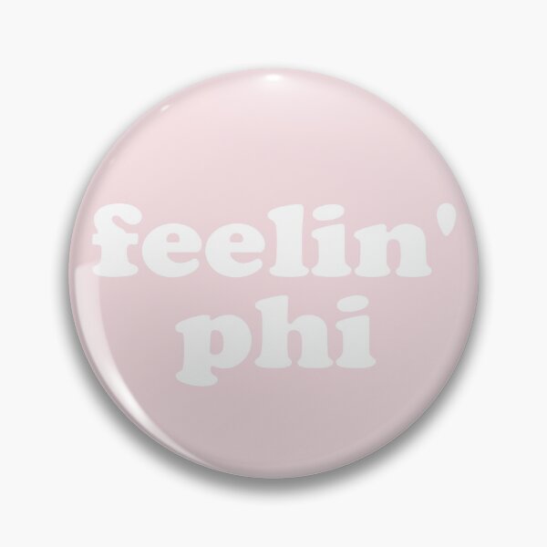 Item preview, Feelin' Phi designed and sold by Stickers by SoSrat.