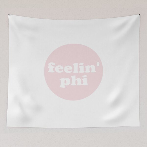 Item preview, Feelin' Phi designed and sold by Stickers by SoSrat.