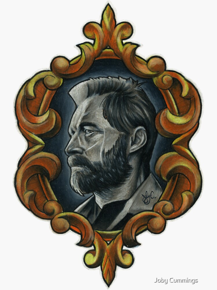 Thumbnail 3 of 3, Sticker, Royal Logan designed and sold by jabwai.