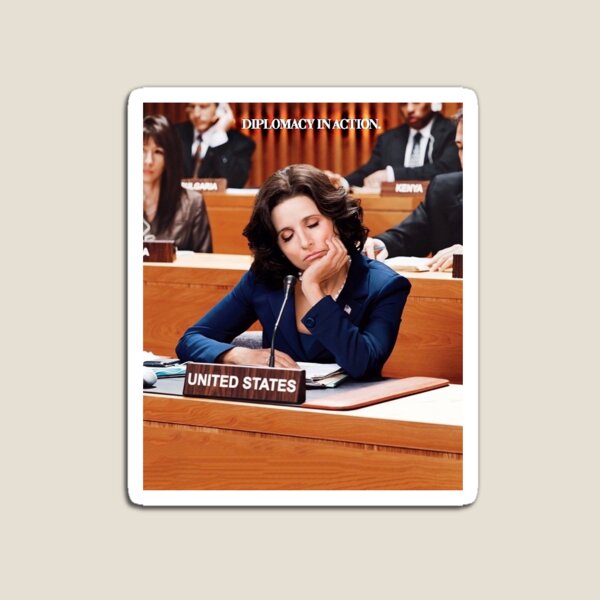 Item preview, veep sticker designed and sold by emilystrauss.