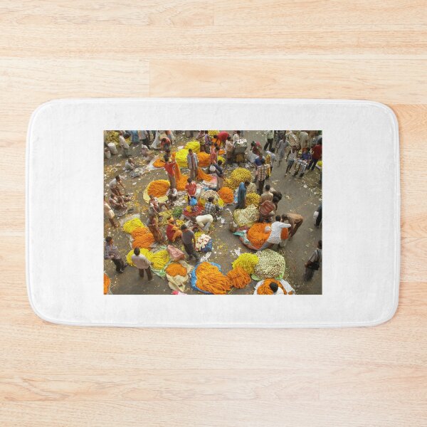 Item preview, Calcutta flower market designed and sold by GerryS.