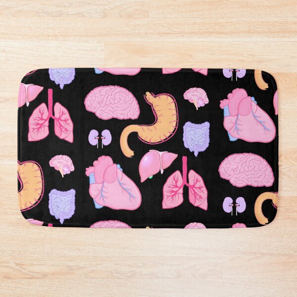 Item preview, anatomy, organs sticker pack and pattern designed and sold by acatalepsys.