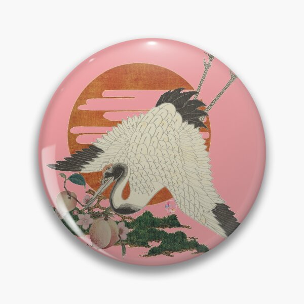 Item preview, Lucky Crane Rising Sun designed and sold by SamaLyn.