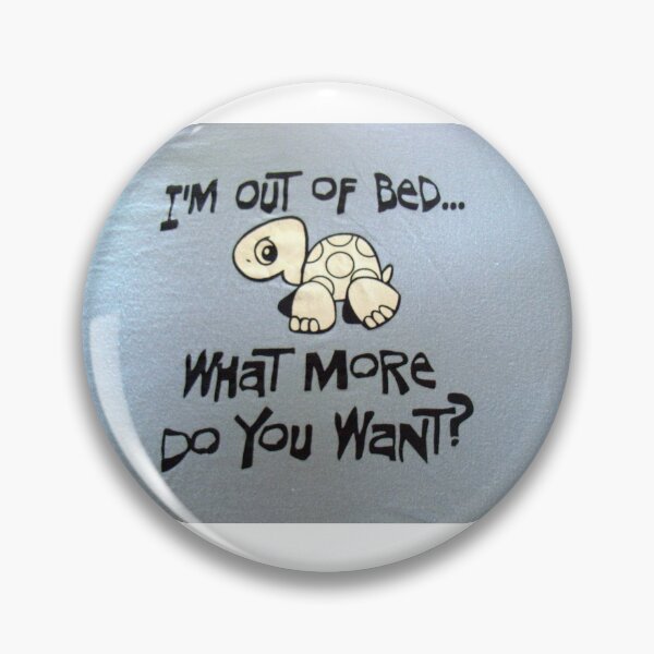 Item preview, I'm Out Of Bed... designed and sold by coffeebean.