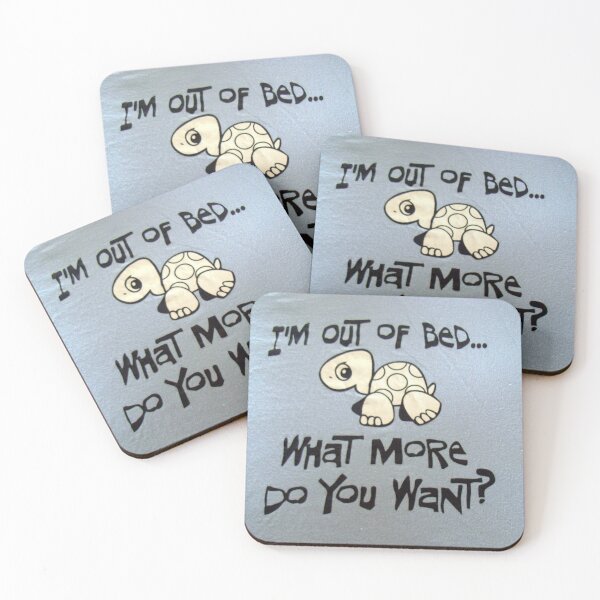 Item preview, I'm Out Of Bed... designed and sold by coffeebean.